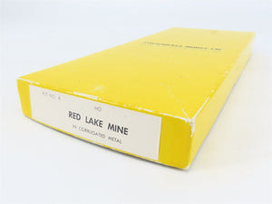 HO Scale California Model Co. 6 Red Lake Mine Building Craftsman Kit