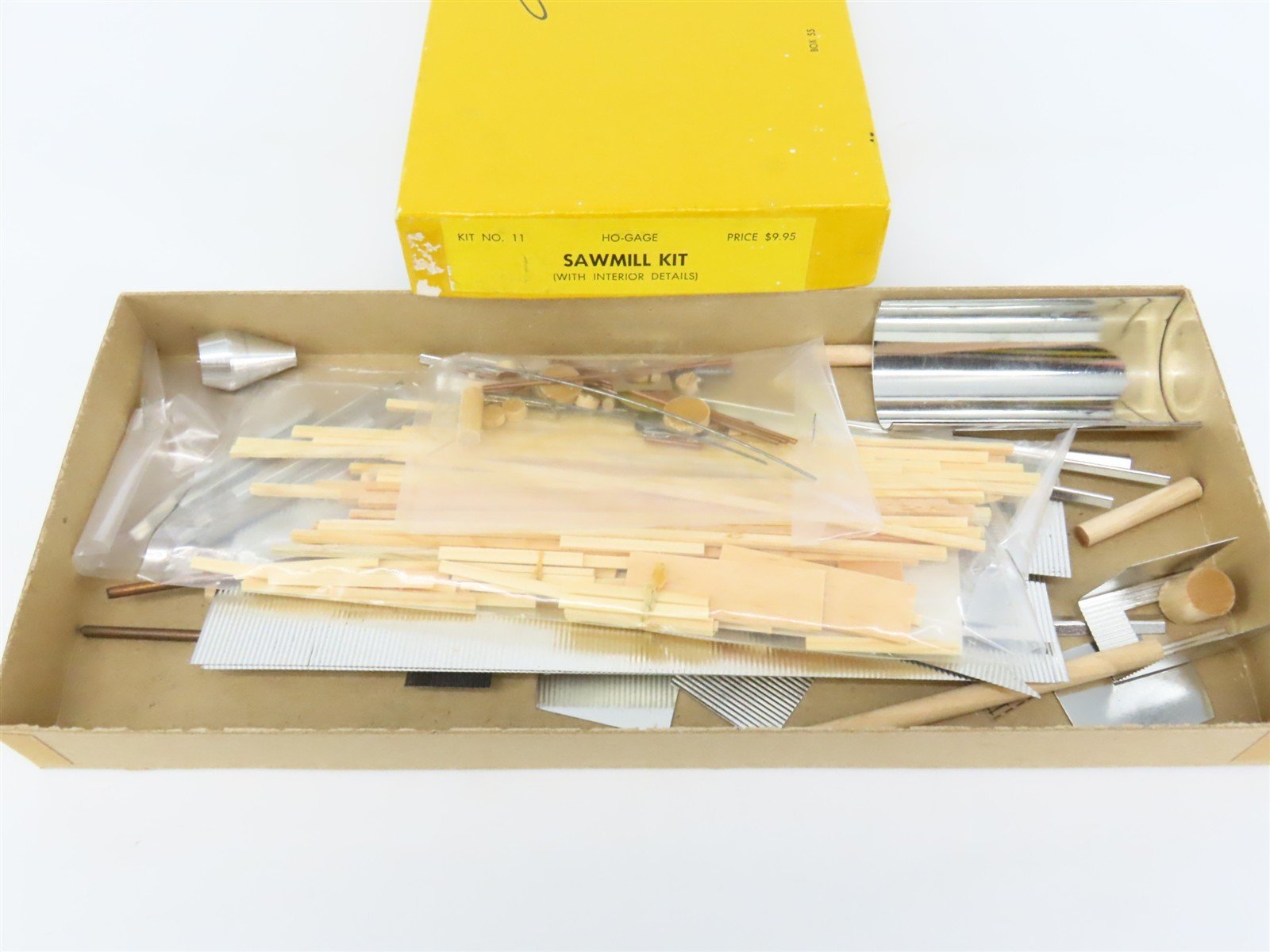 HO Scale Suydam 11 Sawmill Building Craftsman Kit