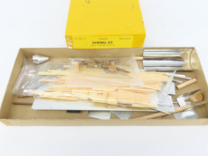 HO Scale Suydam 11 Sawmill Building Craftsman Kit