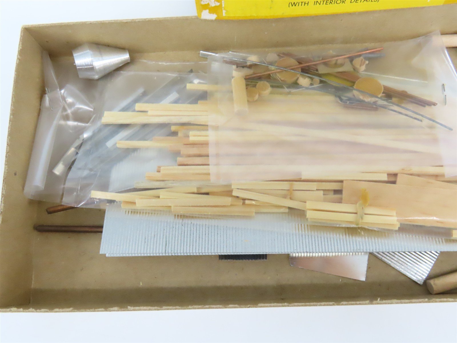 HO Scale Suydam 11 Sawmill Building Craftsman Kit
