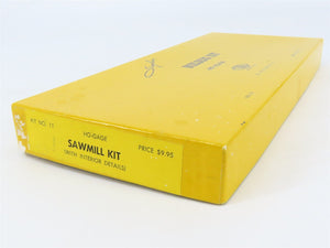 HO Scale Suydam 11 Sawmill Building Craftsman Kit