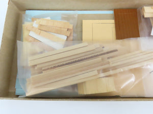 HO California Model Co. 573 Old Town Business Block Building Craftsman Kit