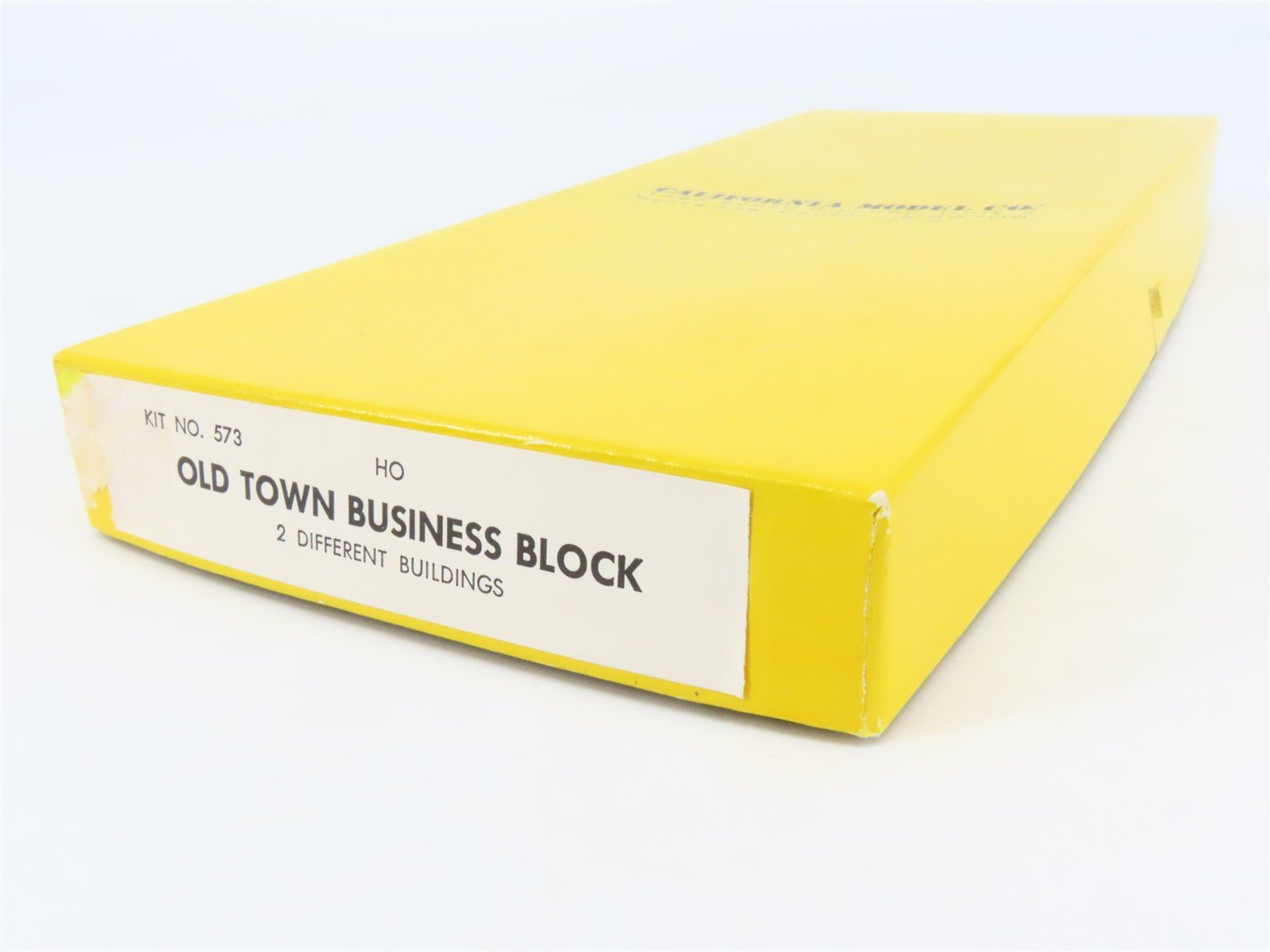 HO California Model Co. 573 Old Town Business Block Building Craftsman Kit