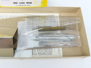 HO Scale California Model Co. 6 Red Lake Mine Building Craftsman Kit