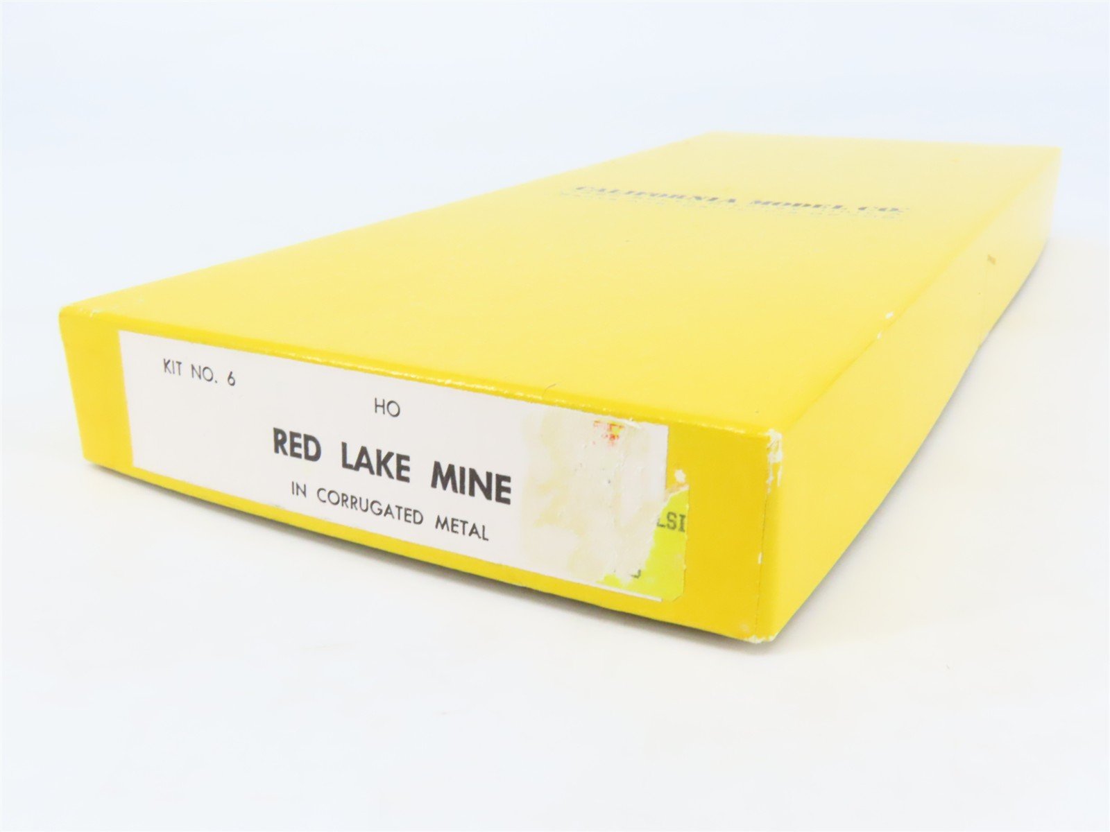 HO Scale California Model Co. 6 Red Lake Mine Building Craftsman Kit