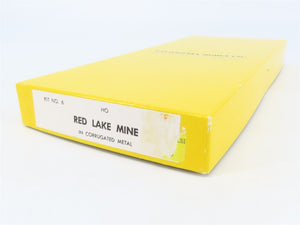 HO Scale California Model Co. 6 Red Lake Mine Building Craftsman Kit