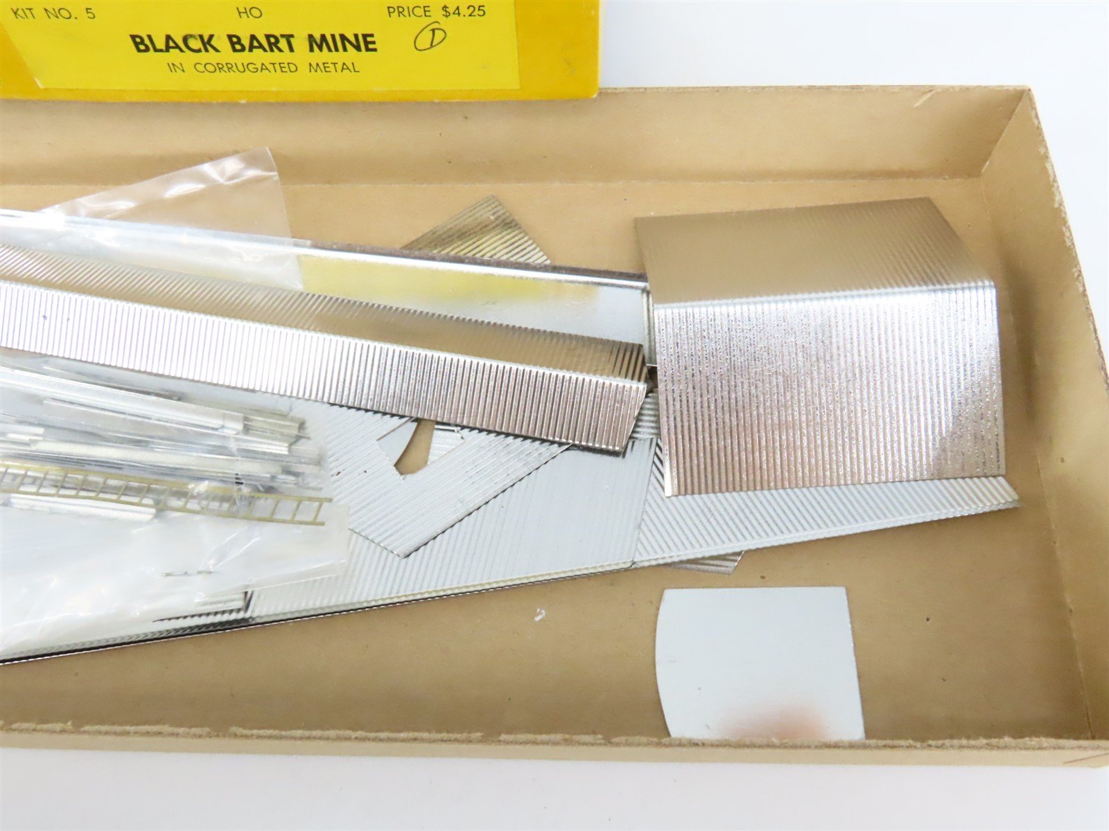 HO Scale Suydam 5 Black Bart Mine Building Craftsman Kit