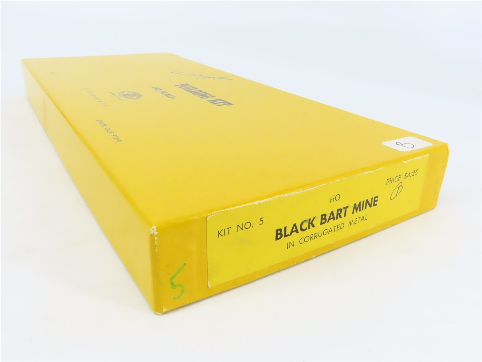 HO Scale Suydam 5 Black Bart Mine Building Craftsman Kit