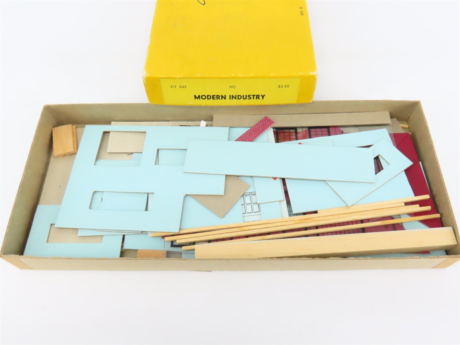 HO Scale Suydam 543 Modern Industry Building Craftsman Kit