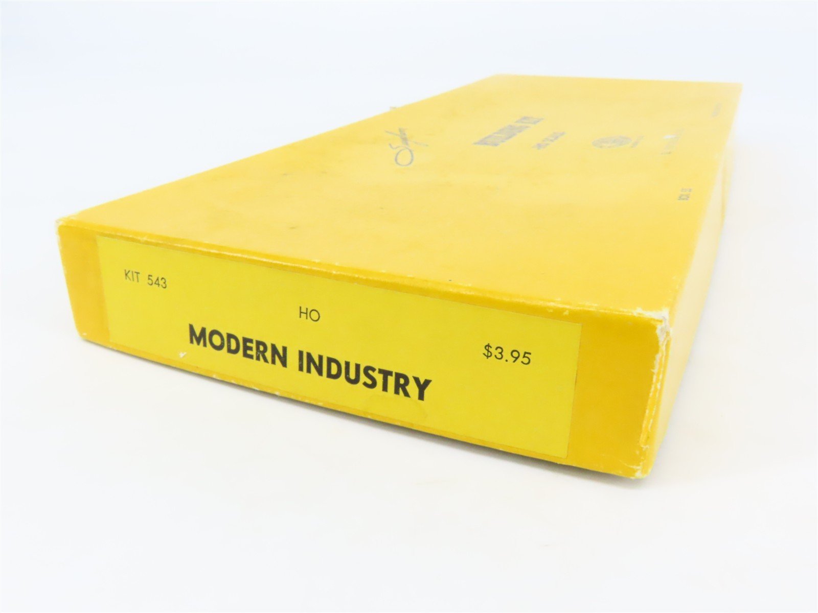 HO Scale Suydam 543 Modern Industry Building Craftsman Kit