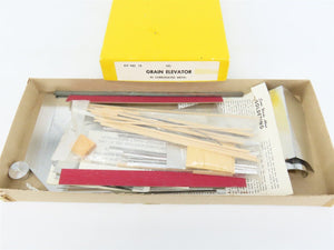 HO Scale California Model Co. 12 Grain Elevator Building Craftsman Kit