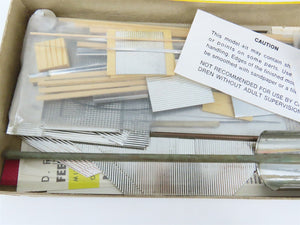 HO Scale California Model Co. 12 Grain Elevator Building Craftsman Kit