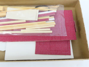 HO Scale Suydam 75 Triangle Cafe Building Craftsman Kit