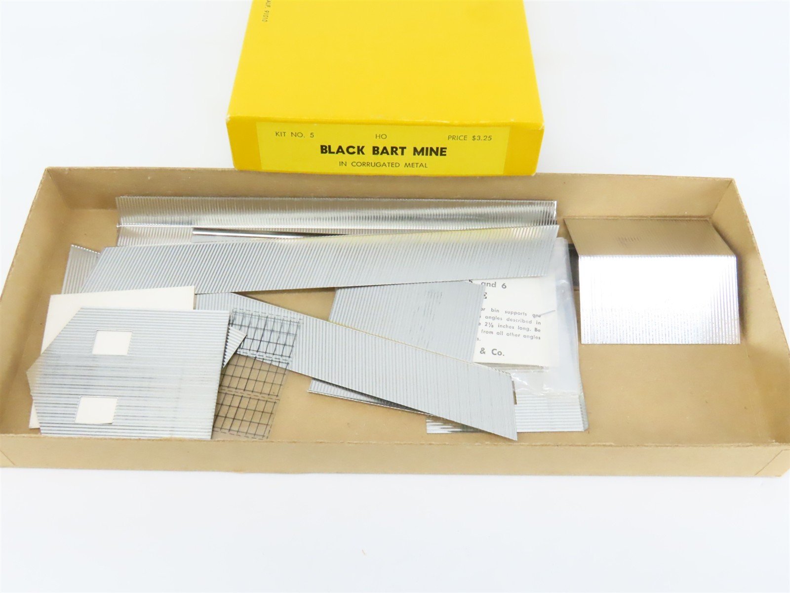 HO Scale Suydam 5 Black Bart Mine Building Craftsman Kit