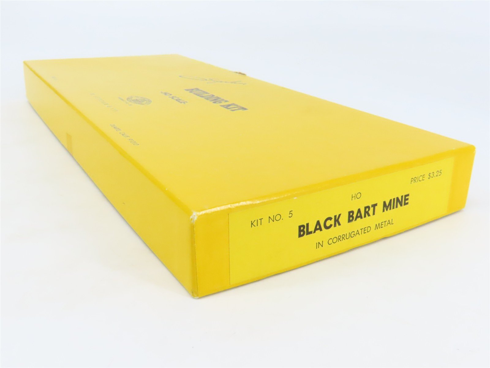 HO Scale Suydam 5 Black Bart Mine Building Craftsman Kit