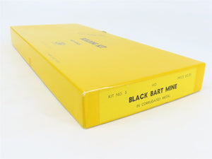 HO Scale Suydam 5 Black Bart Mine Building Craftsman Kit