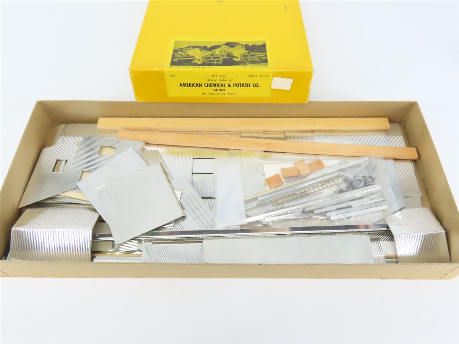 HO Scale Suydam 23 American Chemical & Potash Co. Building Craftsman Kit