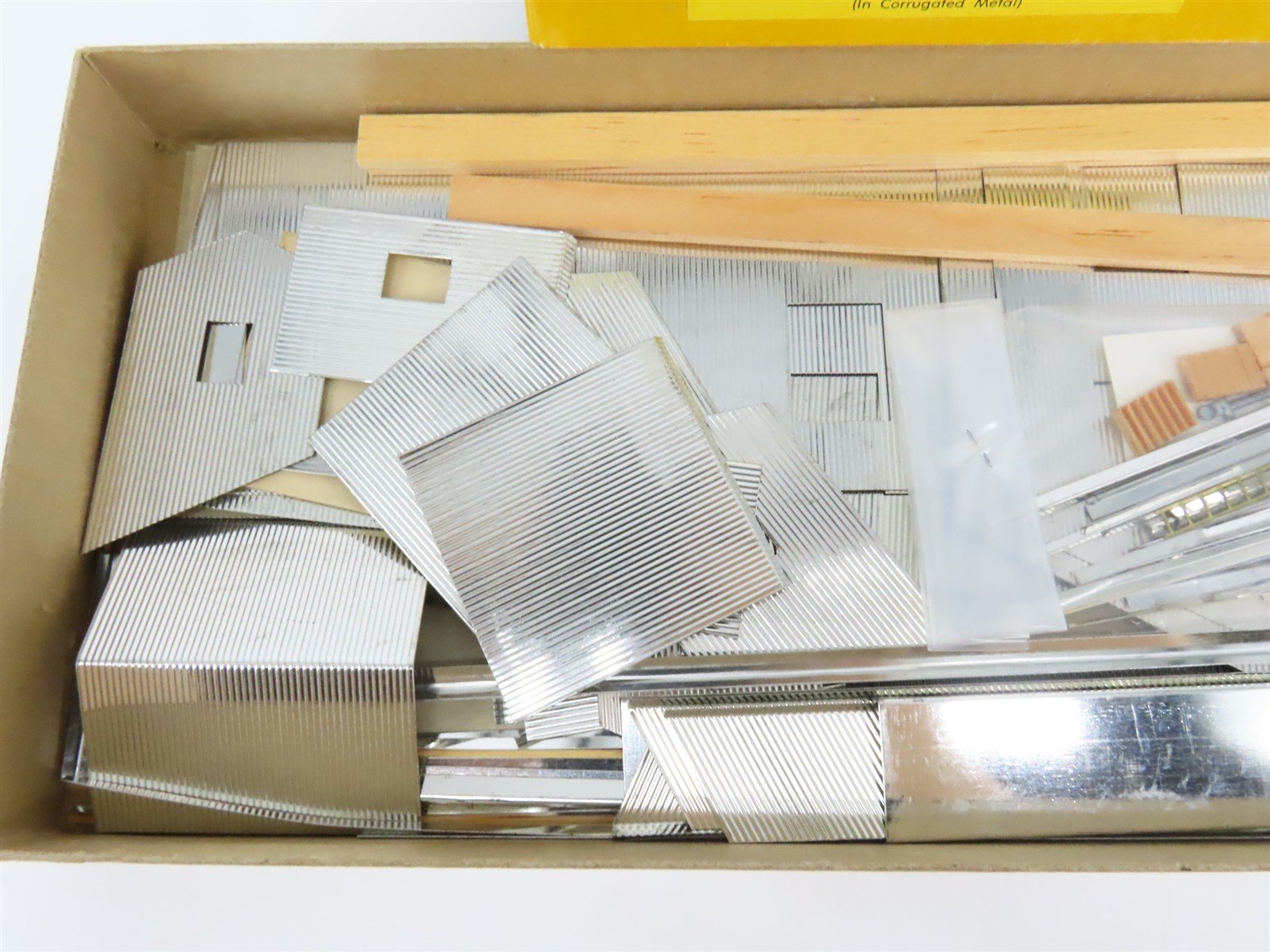 HO Scale Suydam 23 American Chemical & Potash Co. Building Craftsman Kit
