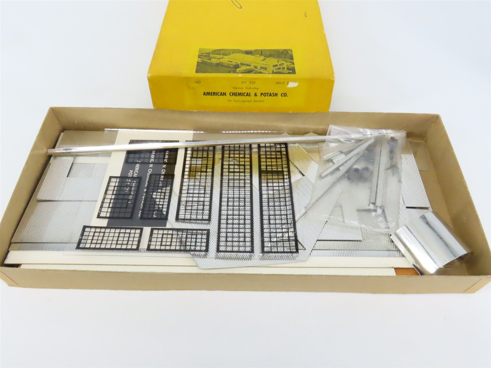 HO Scale Suydam 22 American Chemical & Potash Co. Building Craftsman Kit