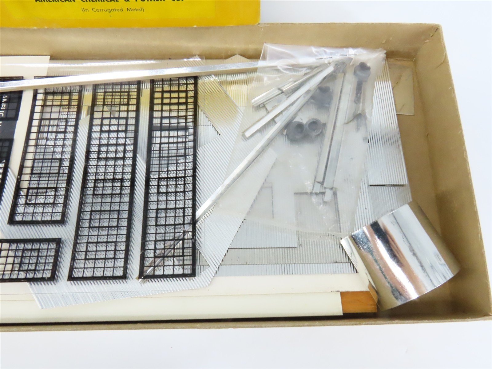 HO Scale Suydam 22 American Chemical & Potash Co. Building Craftsman Kit