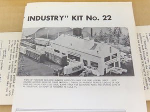 HO Scale Suydam 22 American Chemical & Potash Co. Building Craftsman Kit