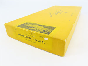 HO Scale Suydam 22 American Chemical & Potash Co. Building Craftsman Kit