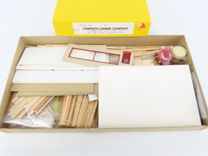 HO Scale California Model Co. 563 Complete Lumber Co. Building Craftsman Kit