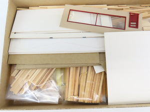 HO Scale California Model Co. 563 Complete Lumber Co. Building Craftsman Kit