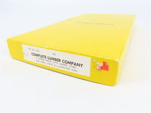 HO Scale California Model Co. 563 Complete Lumber Co. Building Craftsman Kit