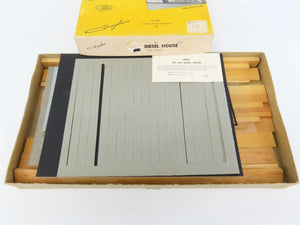 HO Scale Suydam 522 New Diesel House Building Craftsman Kit