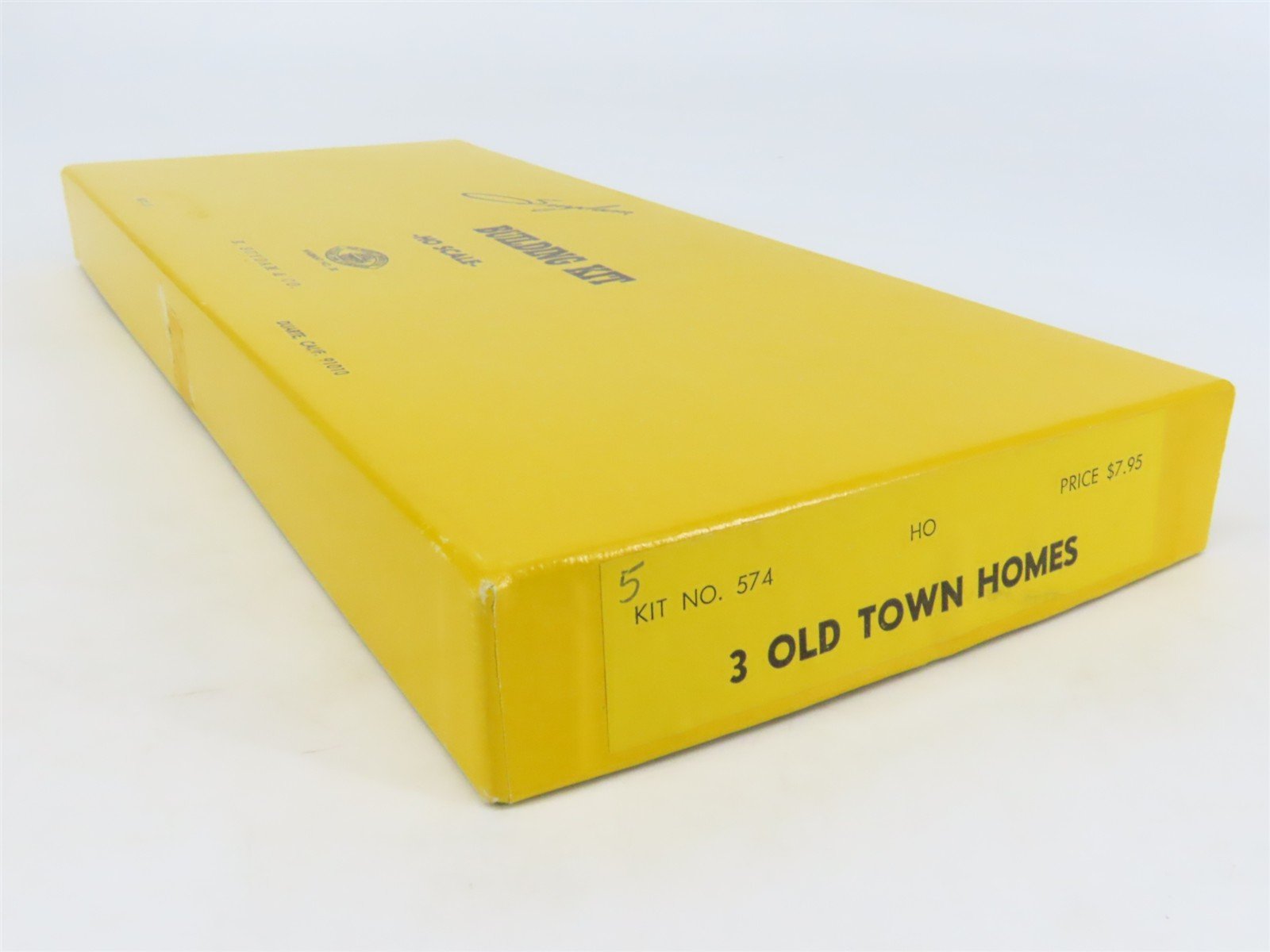 HO Scale Suydam 574 3 Old Town Homes Building Craftsman Kit