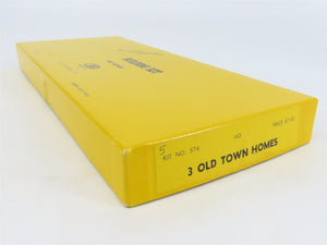 HO Scale Suydam 574 3 Old Town Homes Building Craftsman Kit