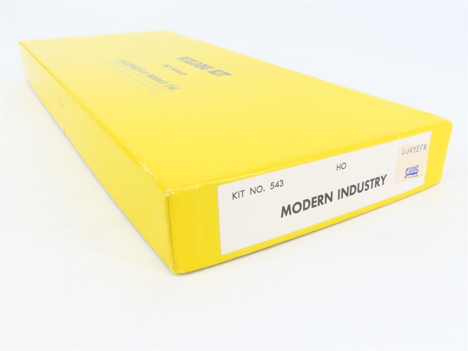 HO Scale California Model Co. 543 Modern Industry Building Craftsman Kit