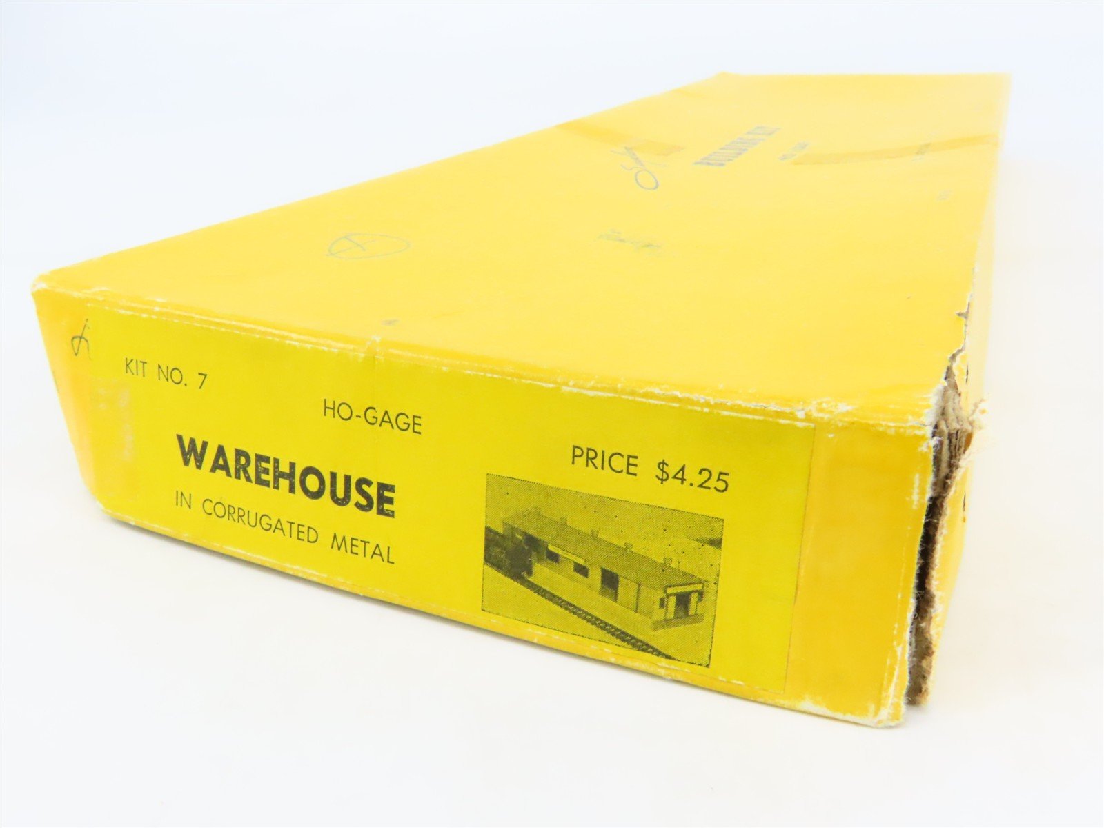 HO Scale Suydam 7 Warehouse Building Craftsman Kit