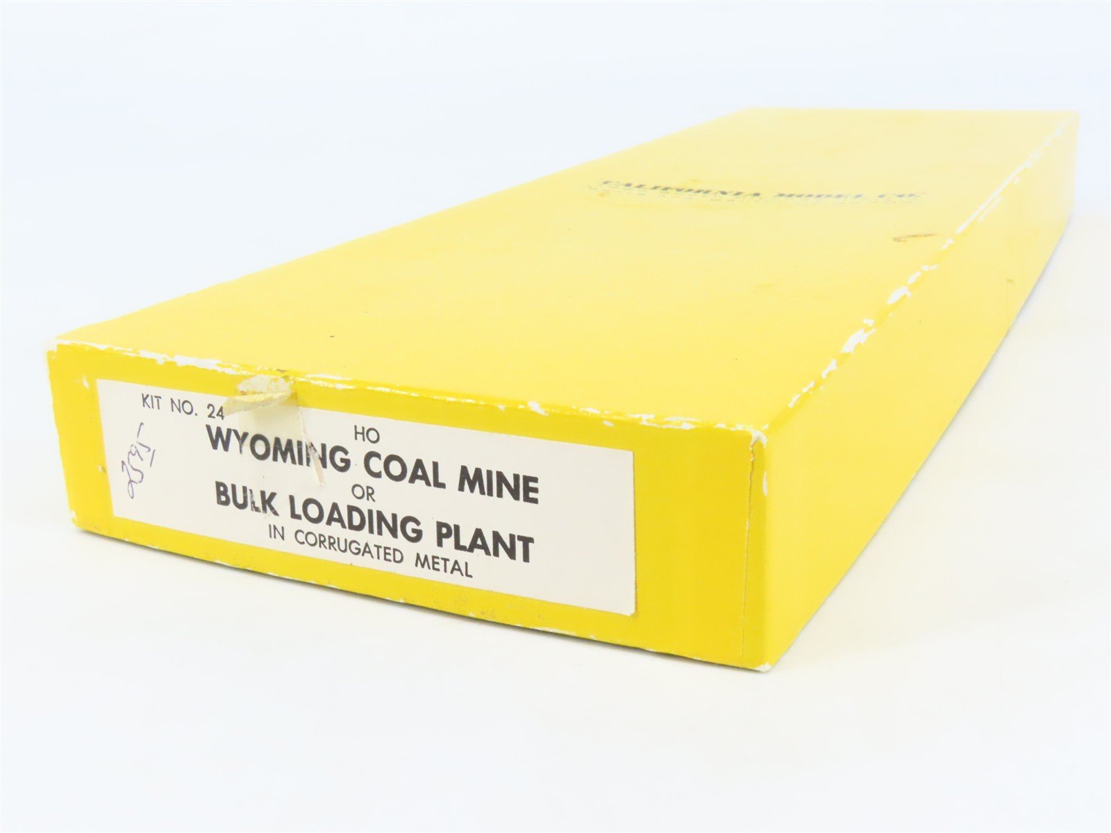 HO California Model Co. 24 Wyoming Coal Mine or Loading Plant Craftsman Kit