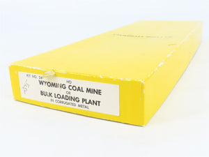 HO California Model Co. 24 Wyoming Coal Mine or Loading Plant Craftsman Kit