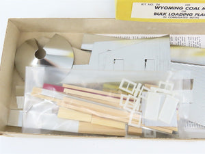 HO California Model Co. 24 Wyoming Coal Mine or Loading Plant Craftsman Kit