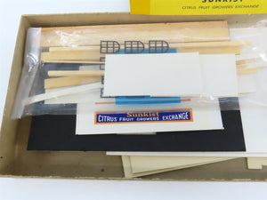 HO California Model Co. 83 Sunkist Citrus Fruit Growers Exchange Craftsman Kit
