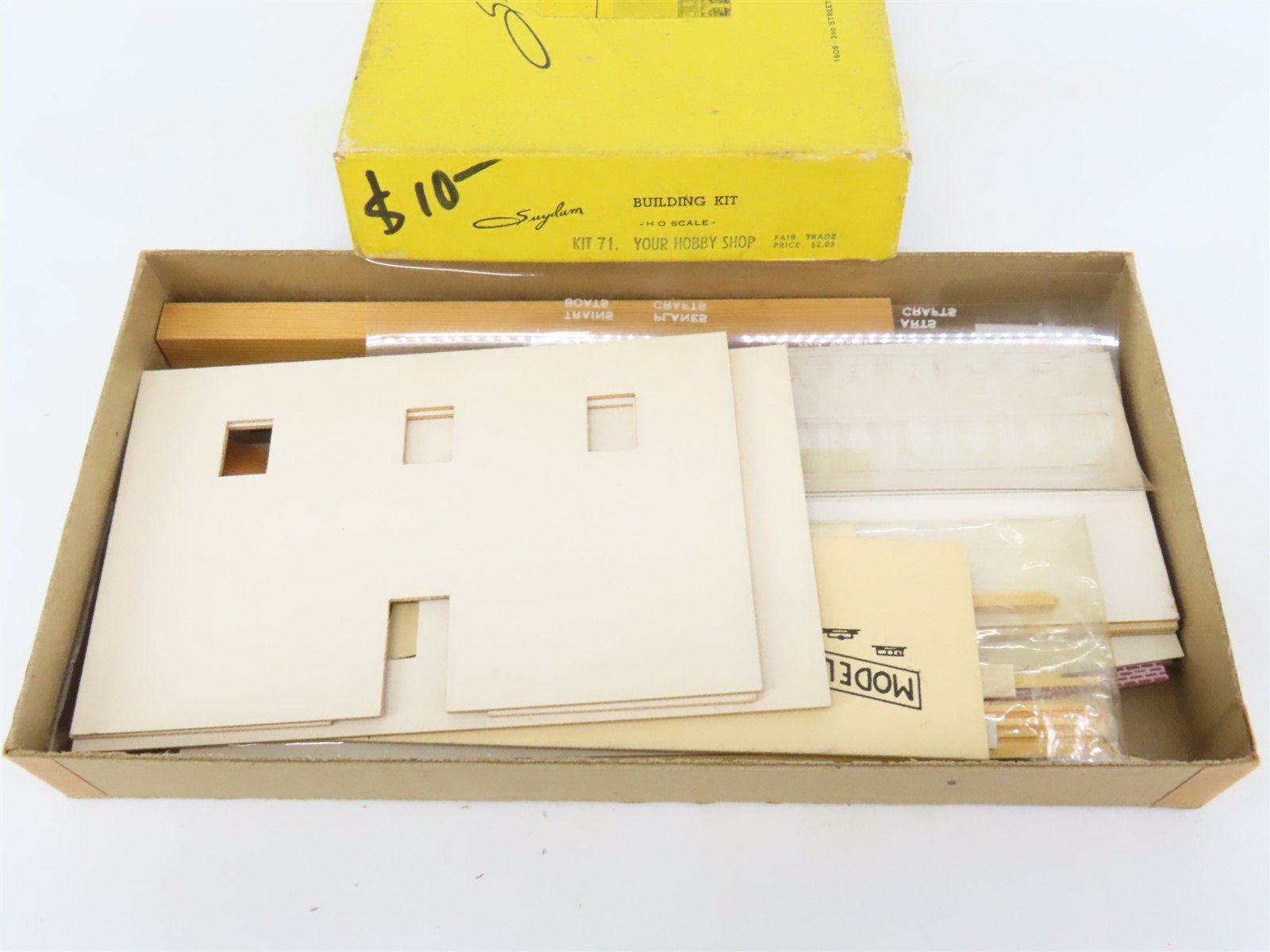 HO Scale Suydam 71 Your Hobby Shop Building Craftsman Kit