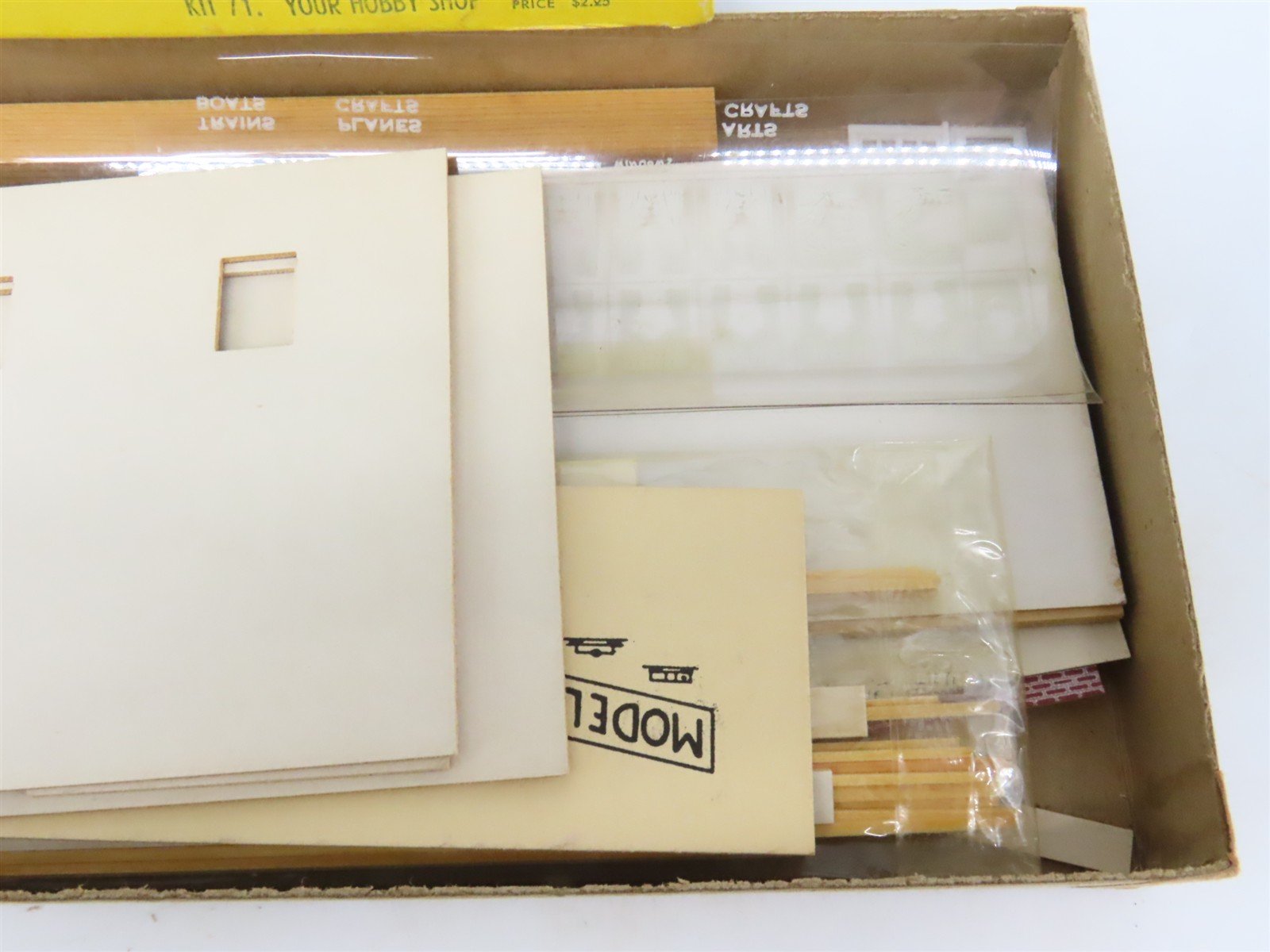 HO Scale Suydam 71 Your Hobby Shop Building Craftsman Kit