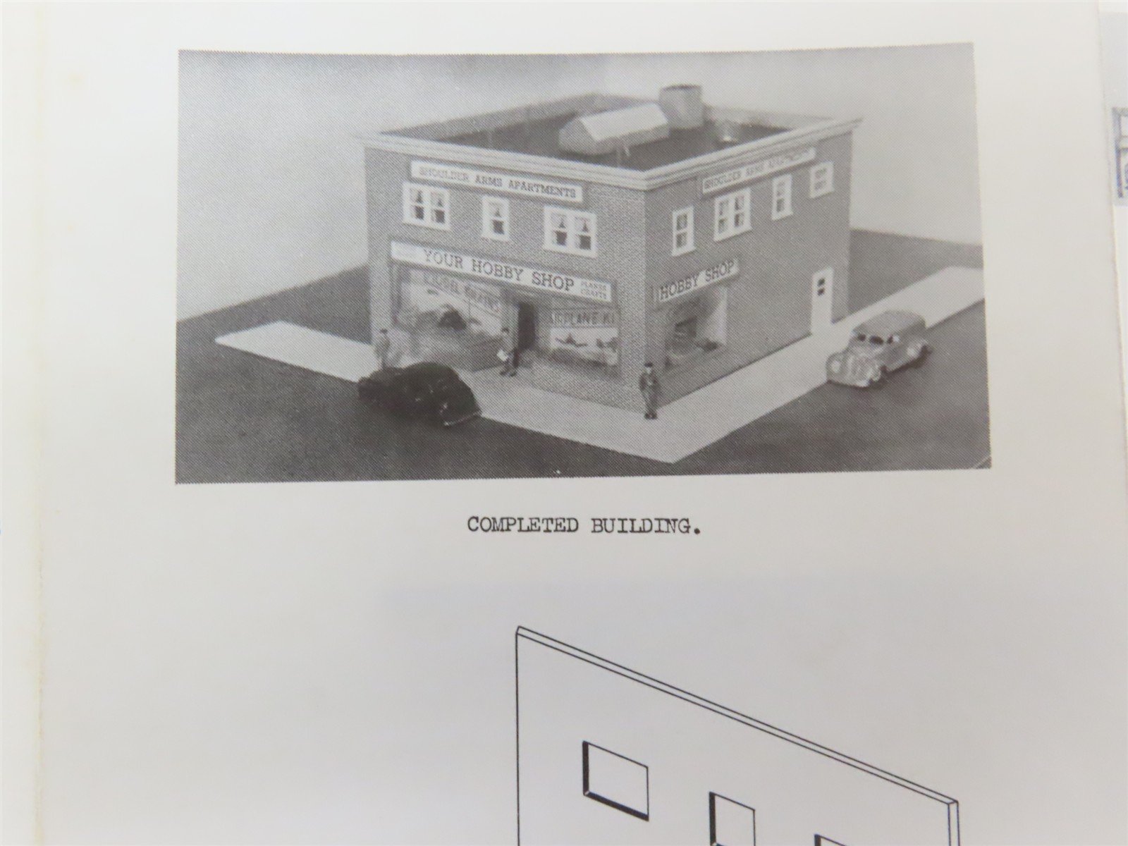 HO Scale Suydam 71 Your Hobby Shop Building Craftsman Kit