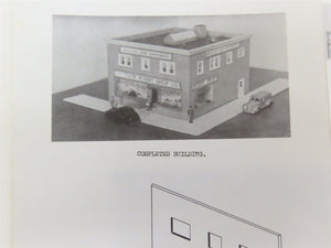 HO Scale Suydam 71 Your Hobby Shop Building Craftsman Kit
