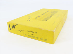 HO Scale Suydam 71 Your Hobby Shop Building Craftsman Kit