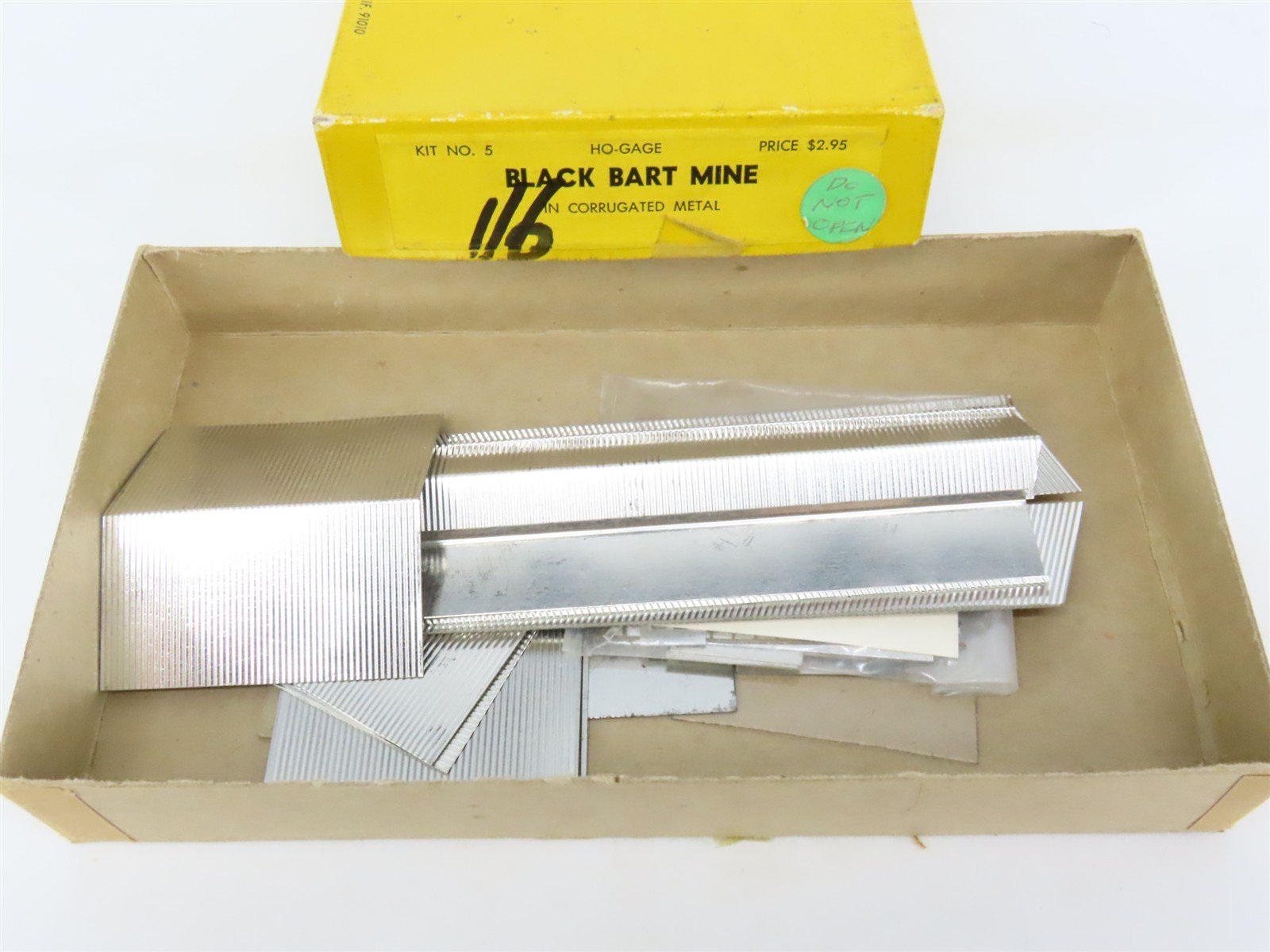 HO Scale Suydam 5 Black Bart Mine Building Craftsman Kit