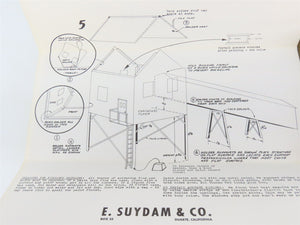 HO Scale Suydam 5 Black Bart Mine Building Craftsman Kit