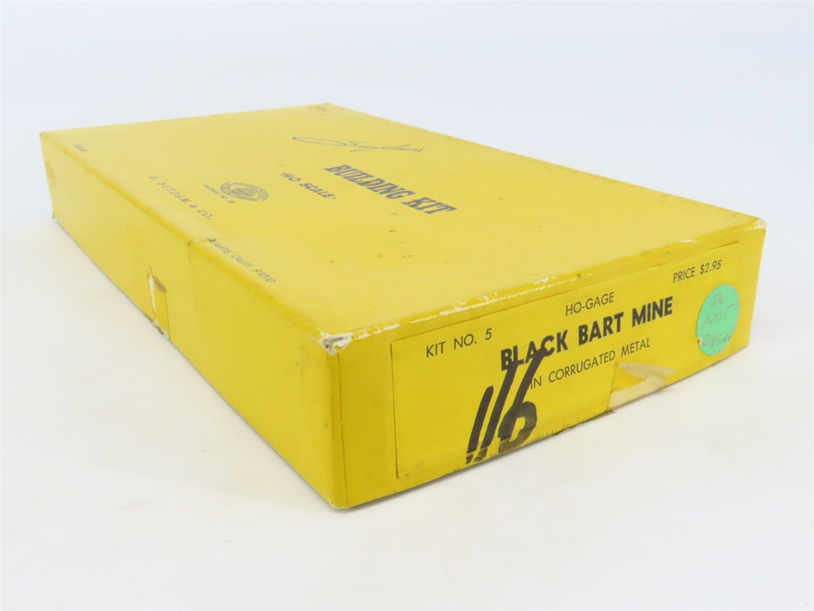 HO Scale Suydam 5 Black Bart Mine Building Craftsman Kit