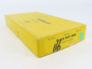 HO Scale Suydam 5 Black Bart Mine Building Craftsman Kit