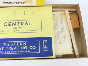 HO California Model Co. 541 Modern Factory Building Craftsman Kit