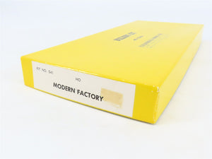 HO California Model Co. 541 Modern Factory Building Craftsman Kit