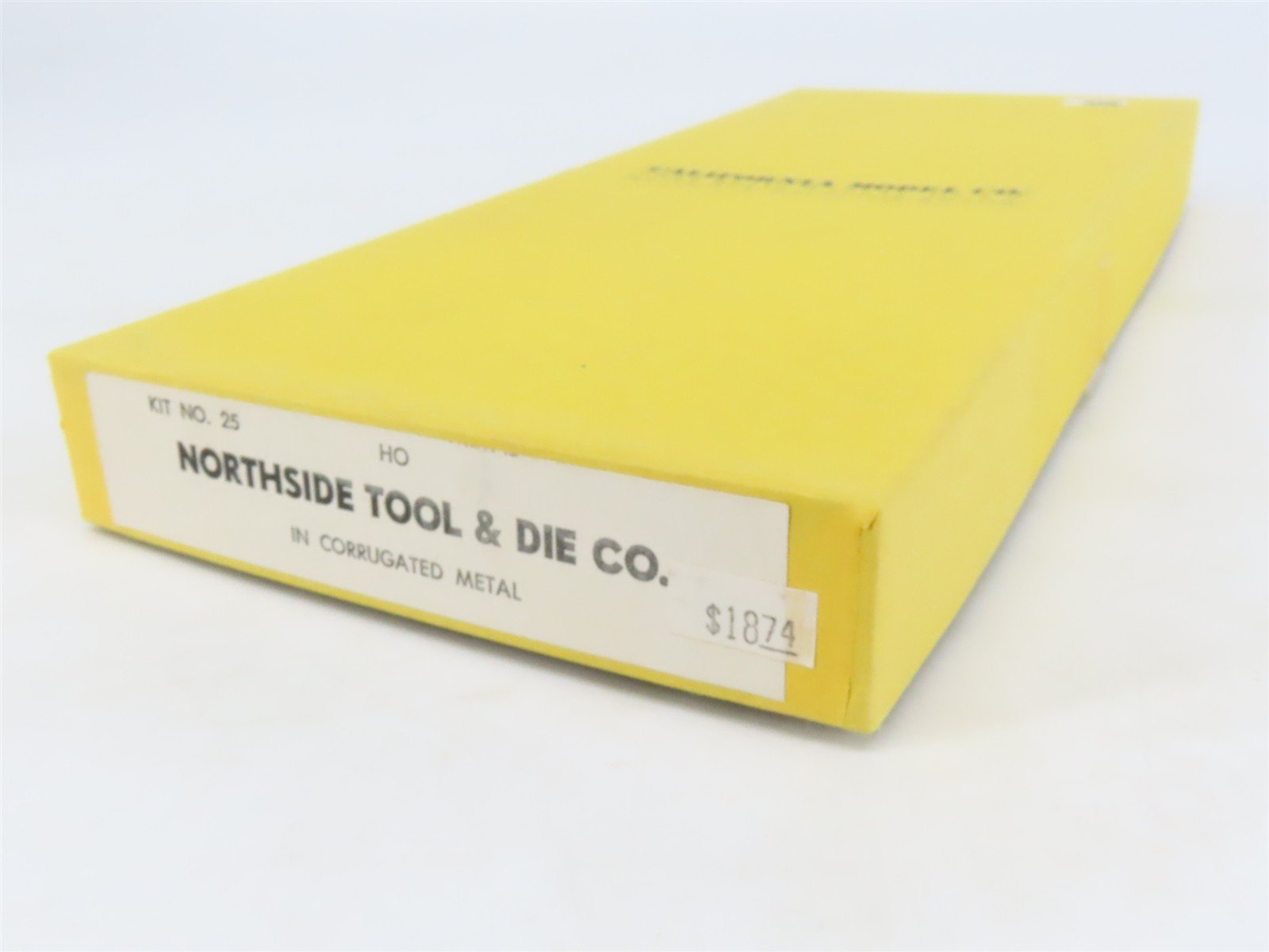 HO California Model Co. 25 Northside Tool & Die Co Building Craftsman Kit